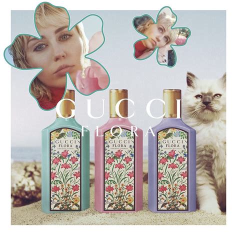 miley cyrus gucci perfume song.